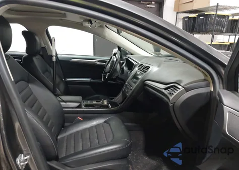 2017 Ford Fusion Se из США, поврежденный, VIN 3FA6P0HD8HR357862